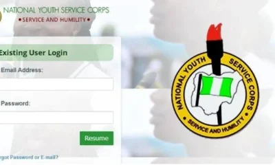 How to access nysc login portal dashboard 2026