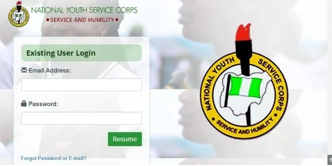 How to access nysc login portal dashboard 2026