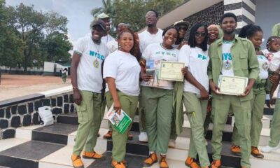 NYSC POP Congratulations Messages, Prayers & Wishes