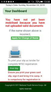 Why Some People Cannot See Their Call-Up Letter