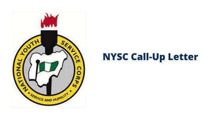 How to print a NYSC call up letter
