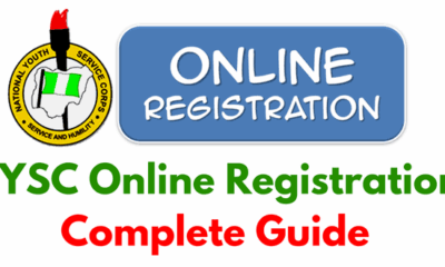 Nysc online registration requirements