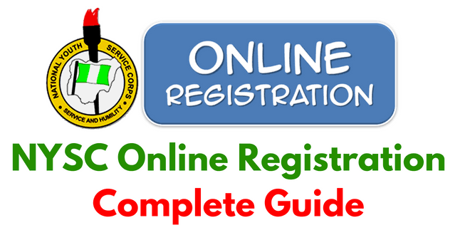 Nysc online registration requirements