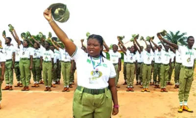 ​list of states paying NYSC state allowance