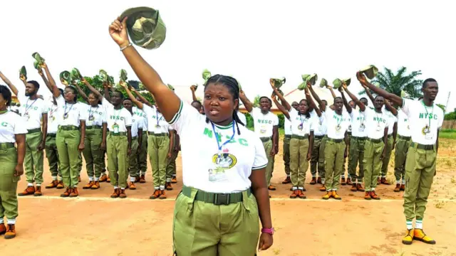 ​list of states paying NYSC state allowance